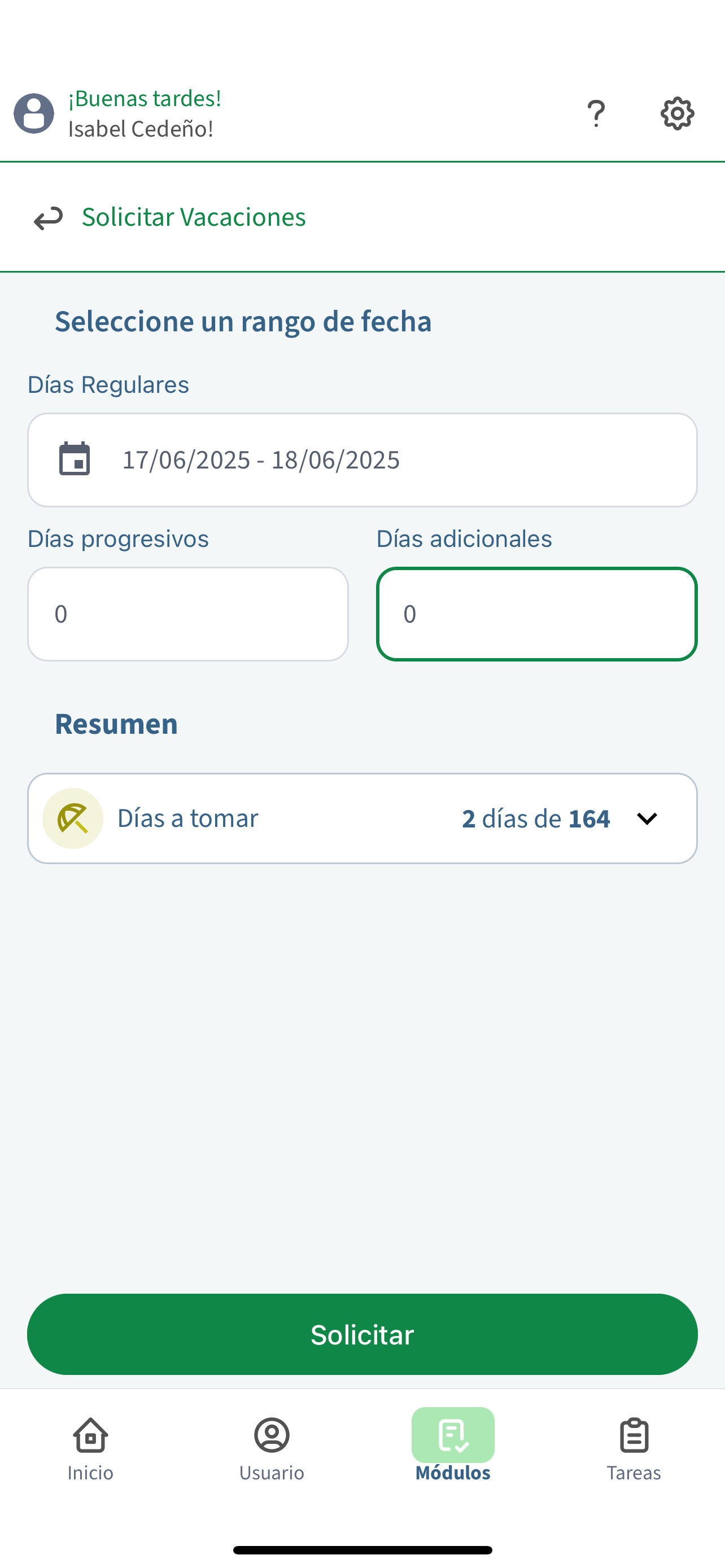 Defontana Gestión de Personas
