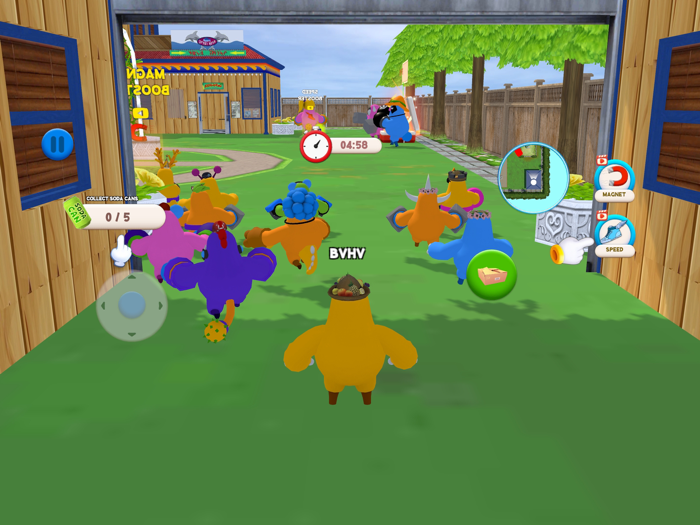 Naughty Monsters Escape Daddy