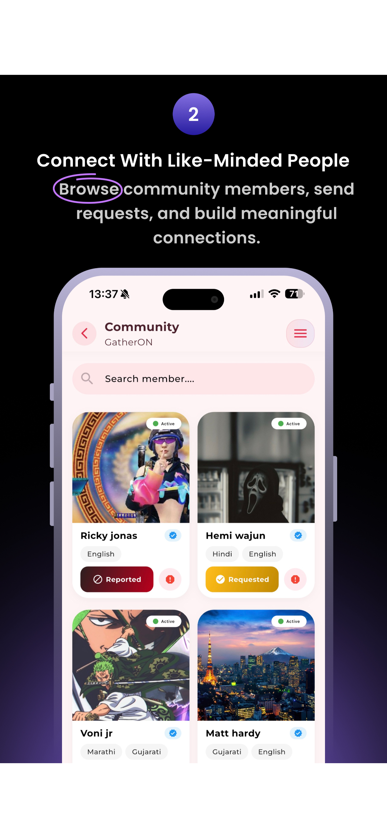GatherON screenshot 3