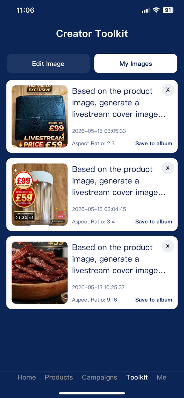 iPhone screenshot