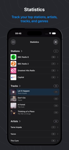 Radio HQ Screenshot 8 of 10