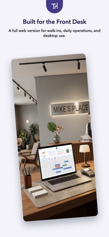 My Restaurant Seating Planner iPhone screenshot