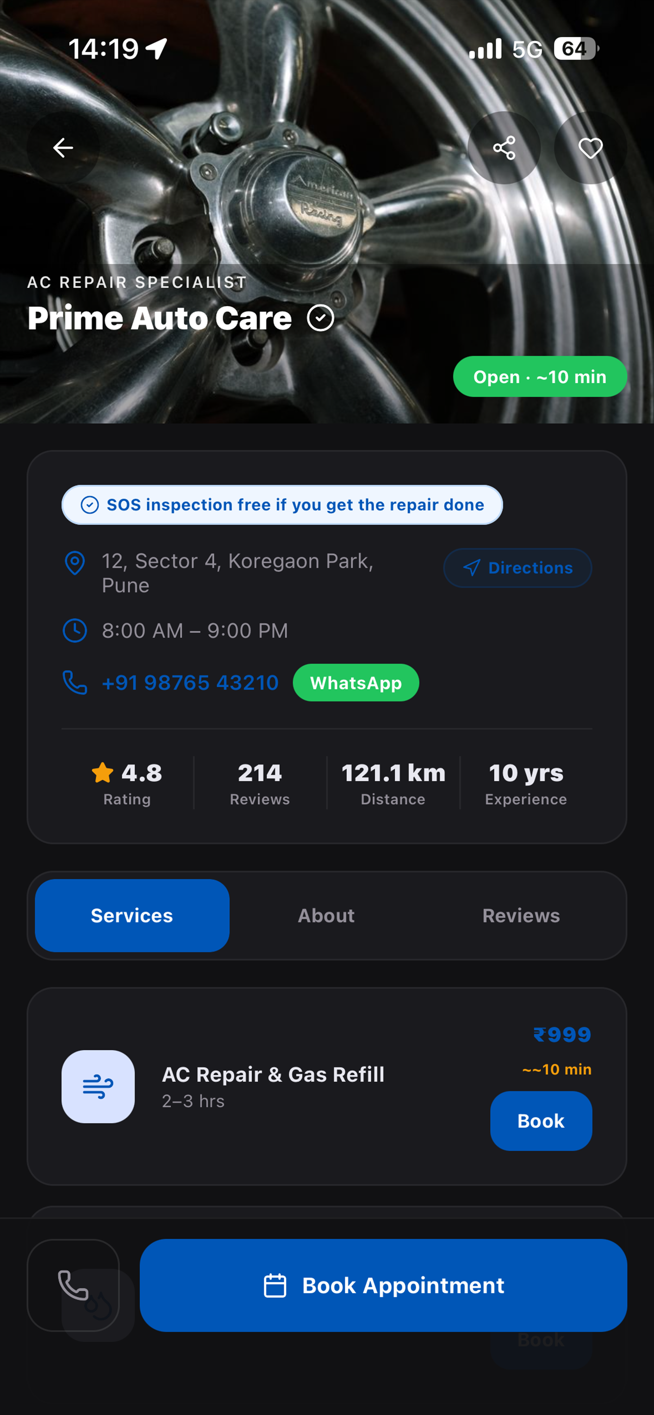 GarageDekho screenshot 5