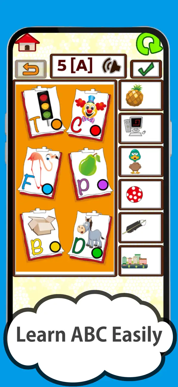 Screenshot #2 pour English alphabets & words