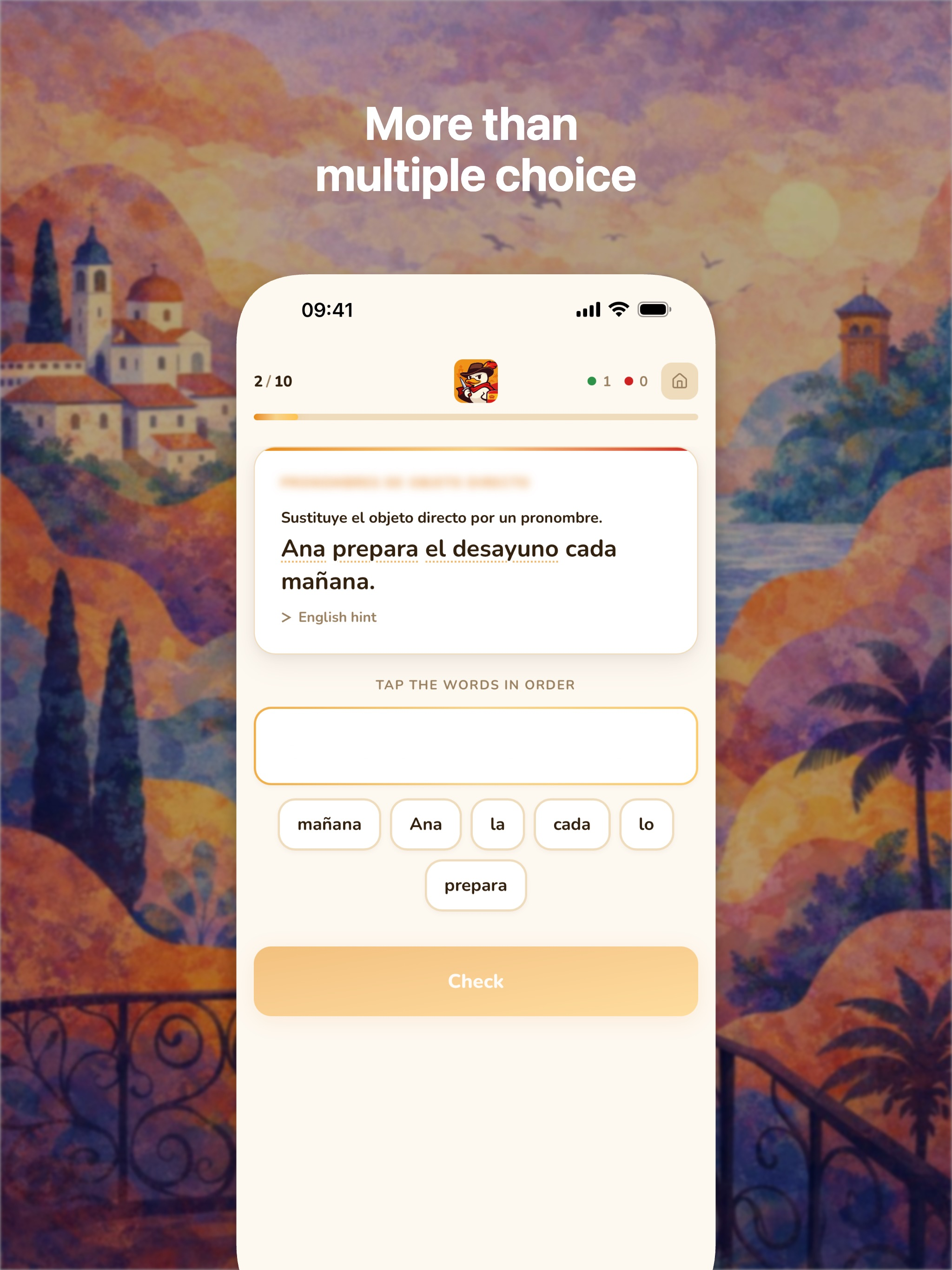 Pata Brava: Spanish Practice screenshot 20