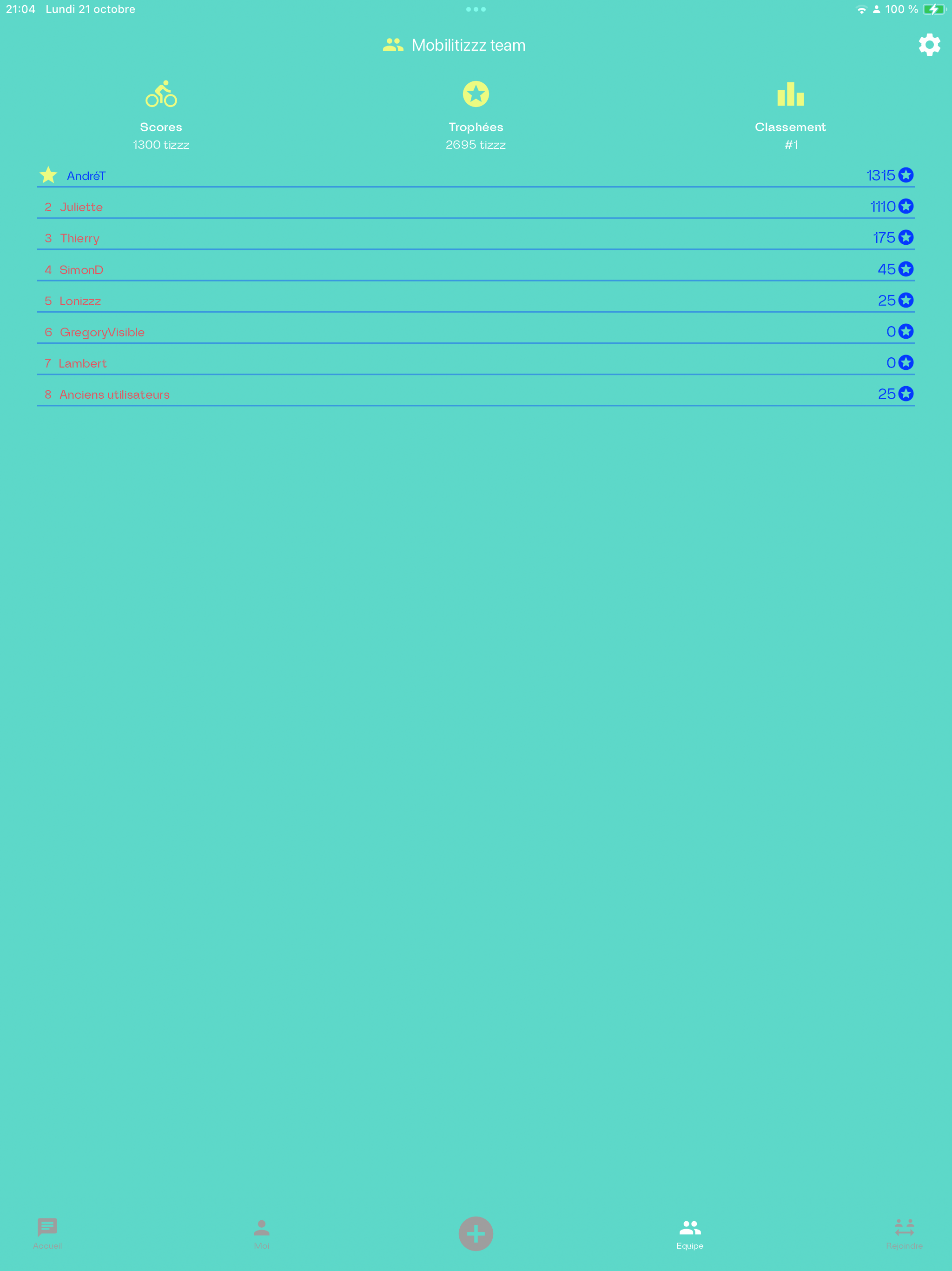 Mobilitizzzz screenshot 13