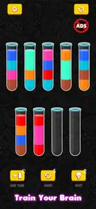 Water Sort: Color Pouring Game screenshot #2 for iPhone