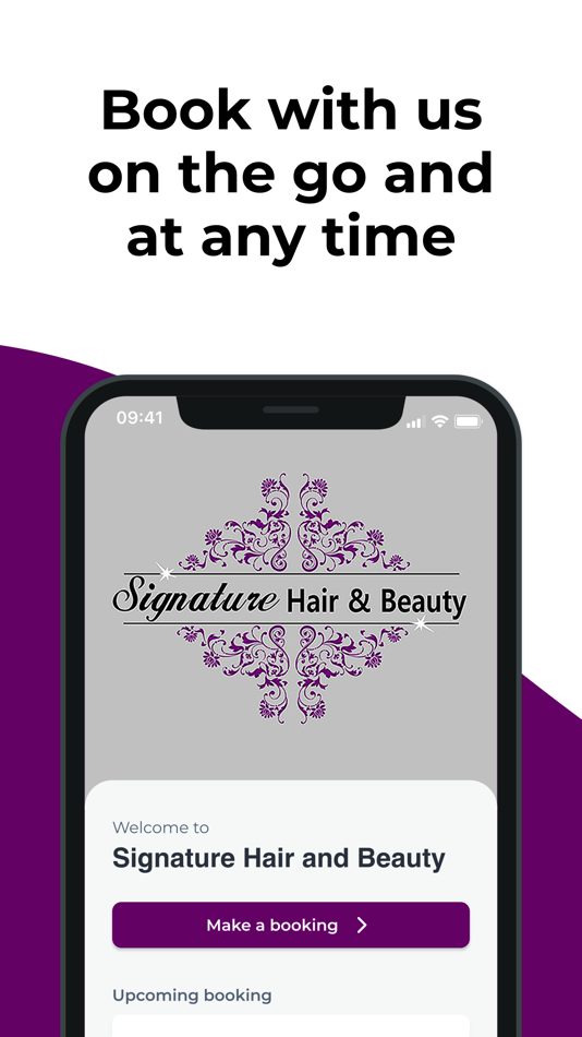 Signature Hair and Beauty - 4.0.1 - (iOS)