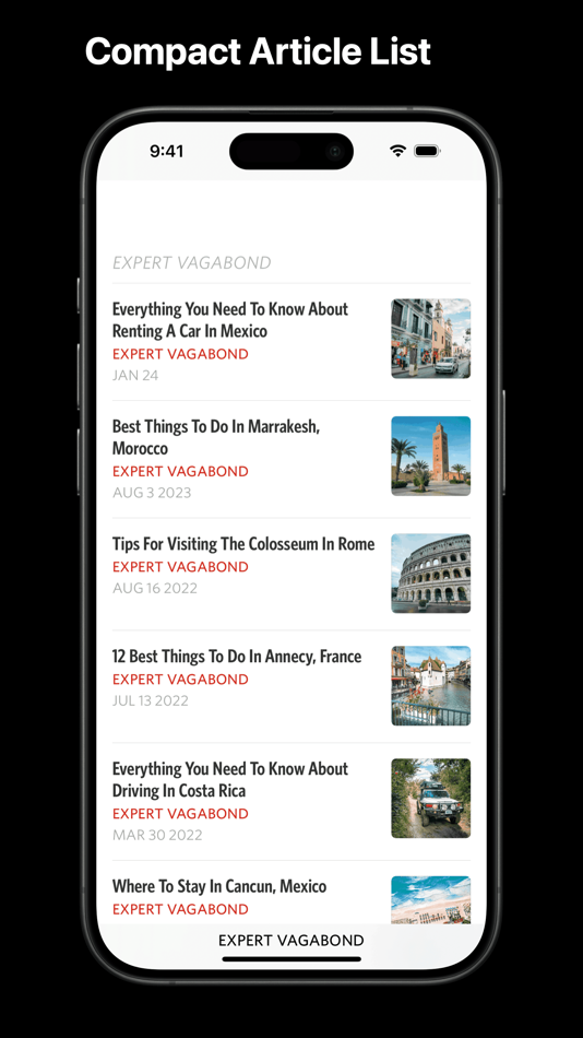 #6. Unread: An RSS Reader (macOS) Bởi: Golden Hill Software