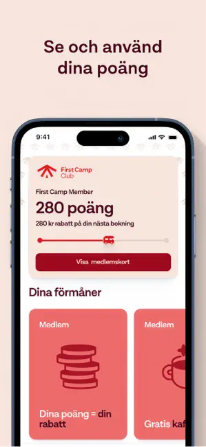 First Camp iPhone screenshot 2