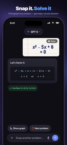 inRole AI Chatbot & Video iPhone screenshot