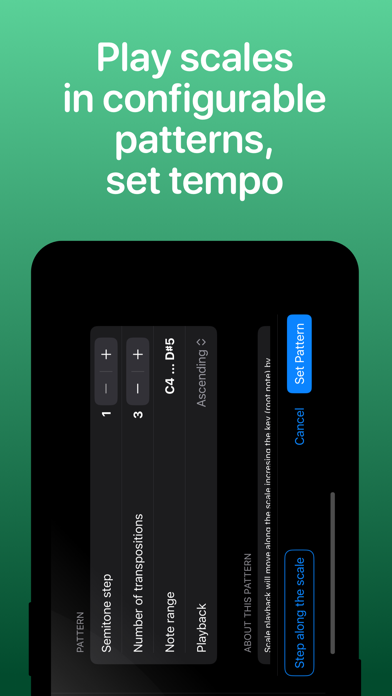Sing Scales Screenshot