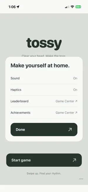 Tossy: Paper Toss screenshot 4