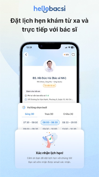 Hello Bacsi - Trợ lý sức khỏe screenshot-5