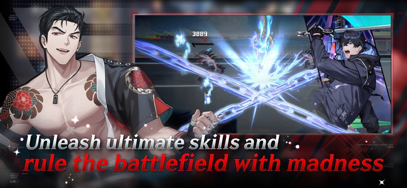 Zerowake GATES : BL RPG screenshot 3