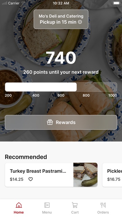 Mo's Deli and Catering