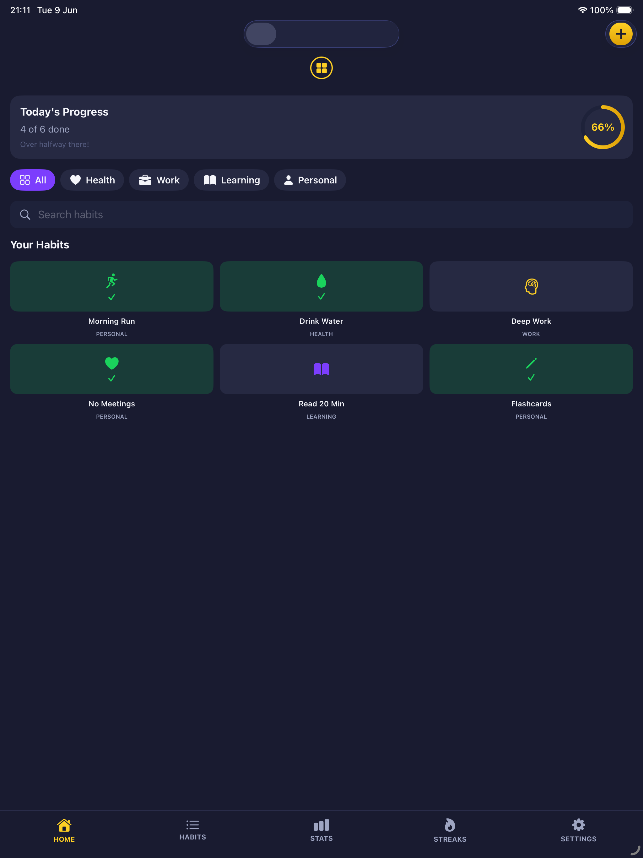 Rythmic – Daily Grid