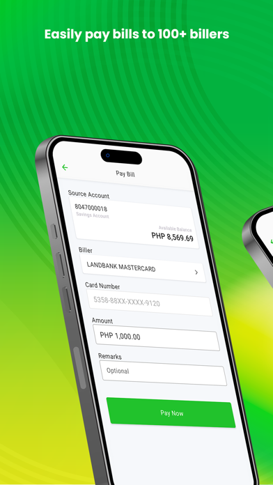 LANDBANK Mobile Banking Screenshot
