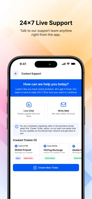 BillHub: Recharge App screenshot 4 of 8