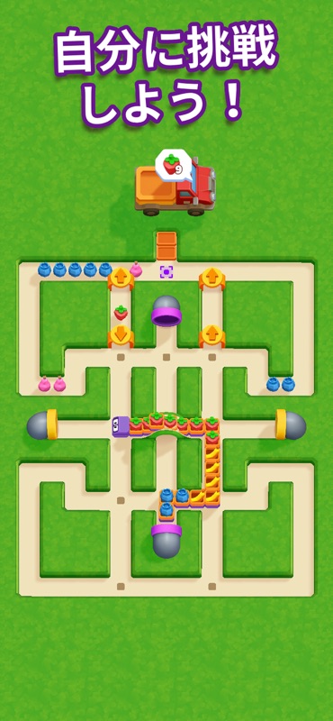 Snacky Dash: Food Maze Puzzle screenshot 5