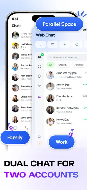 Web Messenger - Dual Chat screenshot 4