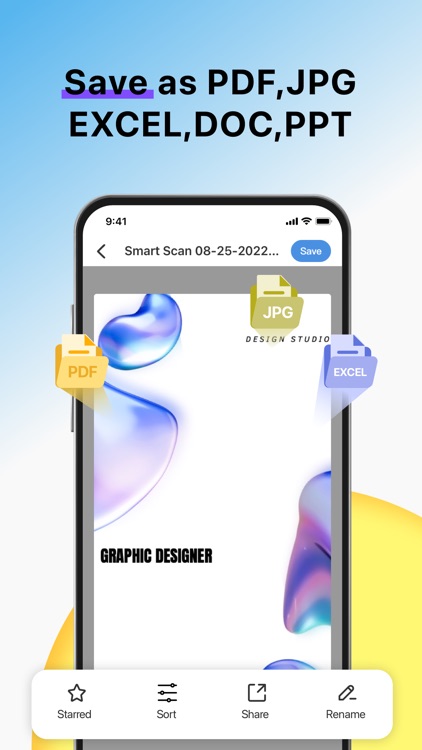 Turbo PDF: Scanner & Editor screenshot-4