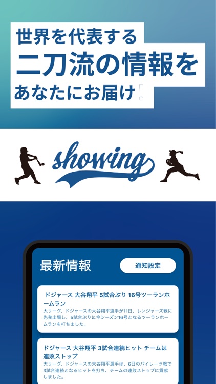 Showing - 速報