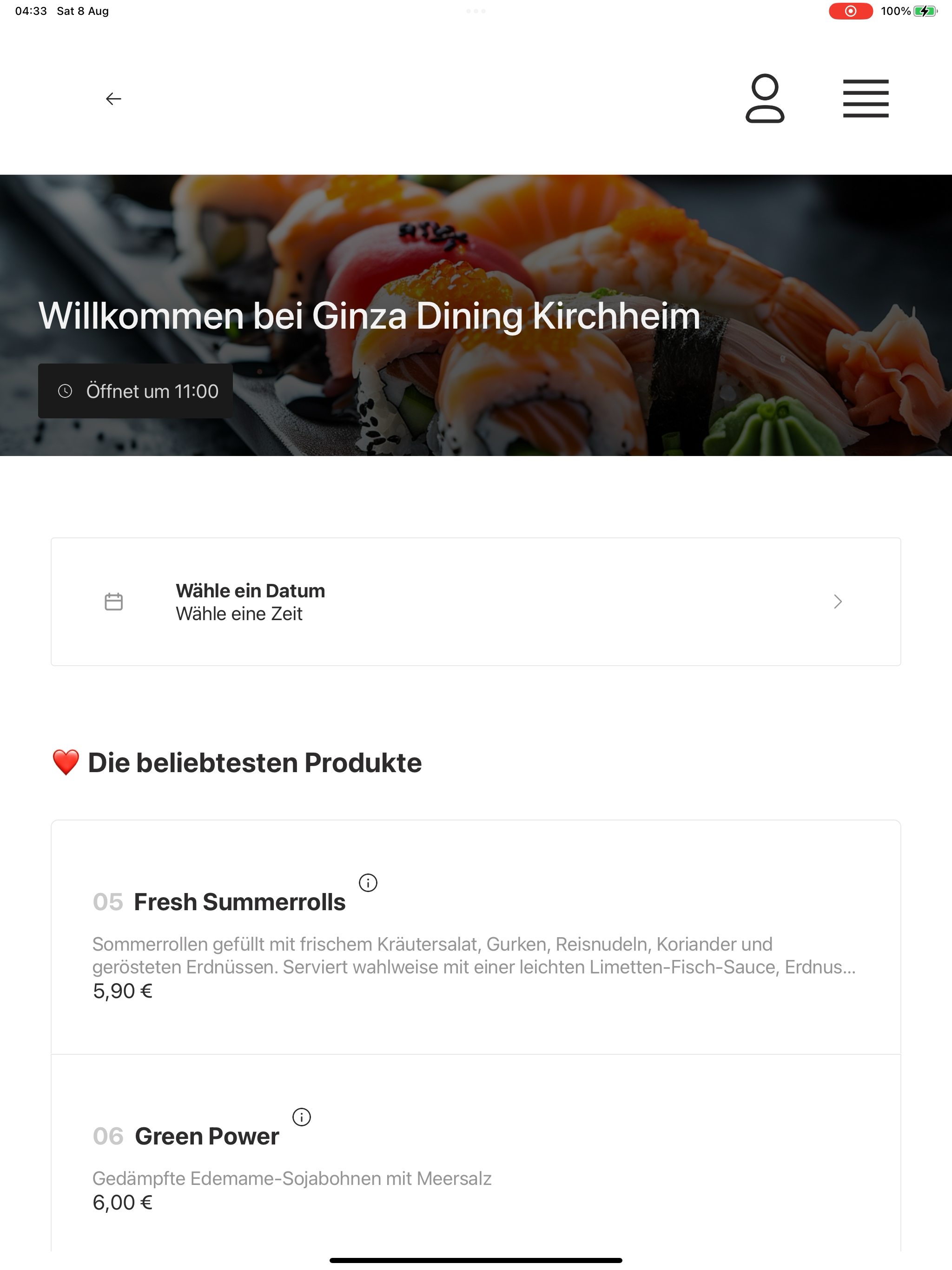 Ginza Dining screenshot 13