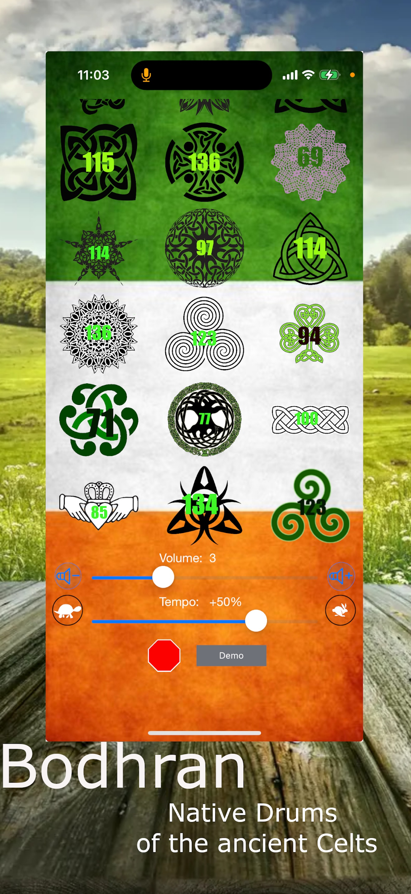 Bodhrán  Drum Loops