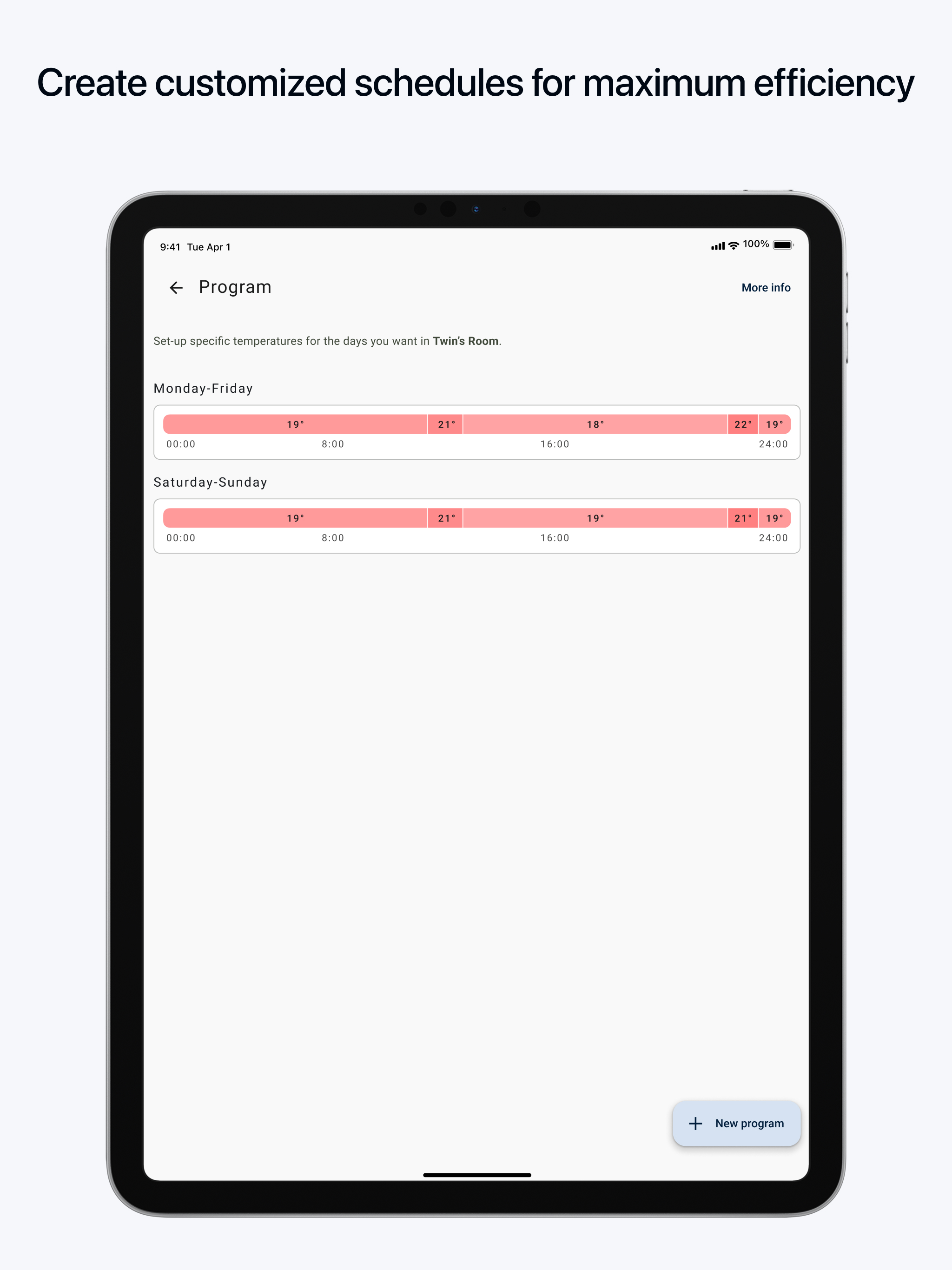 TECEsmartcomfort 2.0 screenshot 13