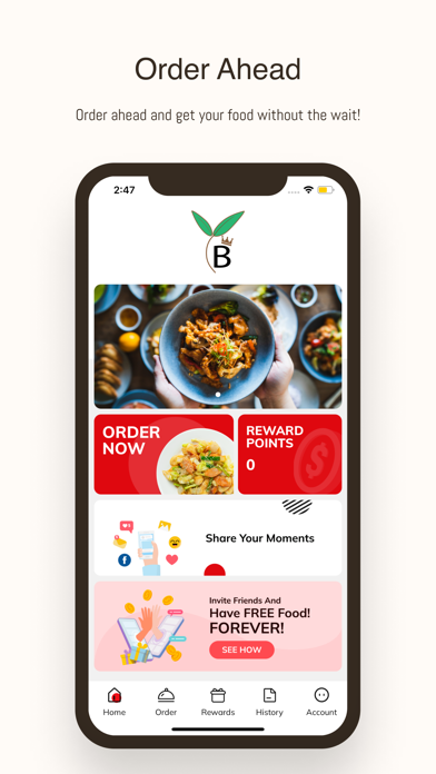Yeh's Bao NYC iPhone screenshot 1 - Food & Drink app