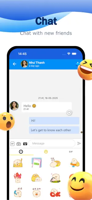 H2O - Chat, Make Friends screenshot 4