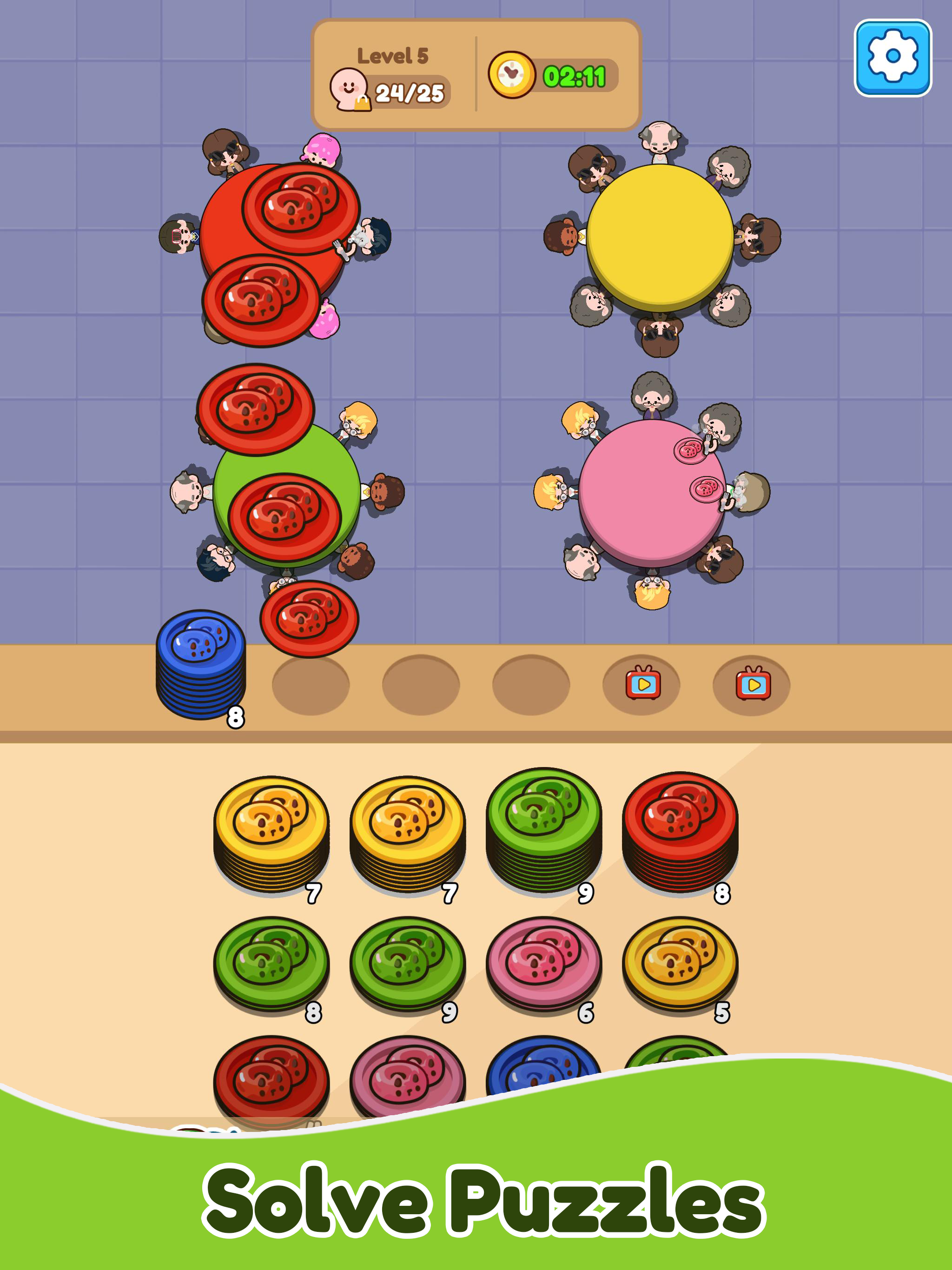 Sweetie Sort screenshot 9