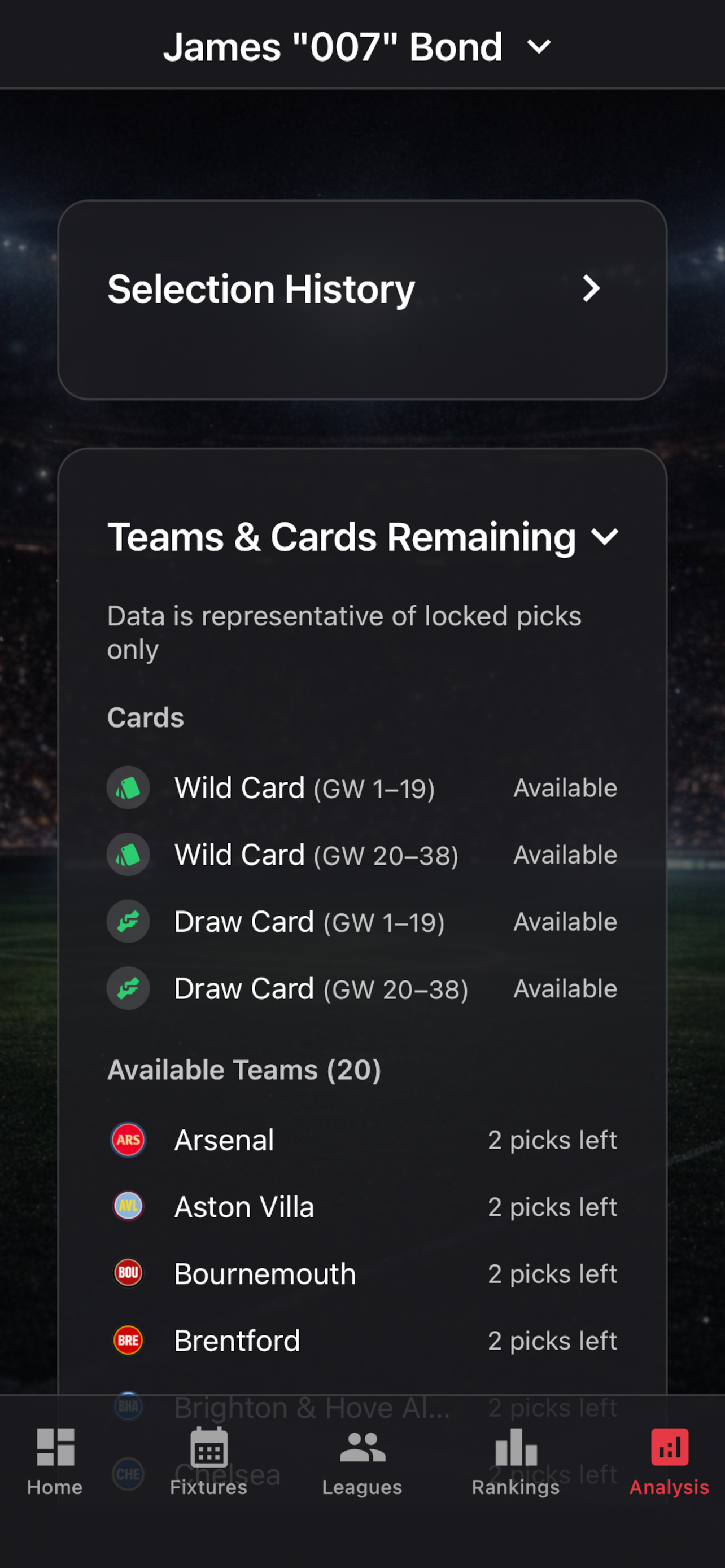 Fortunate Football screenshot 5