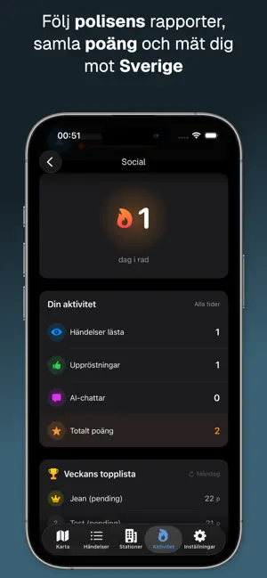 Poliskollen: Händelser idag iPhone screenshot 6