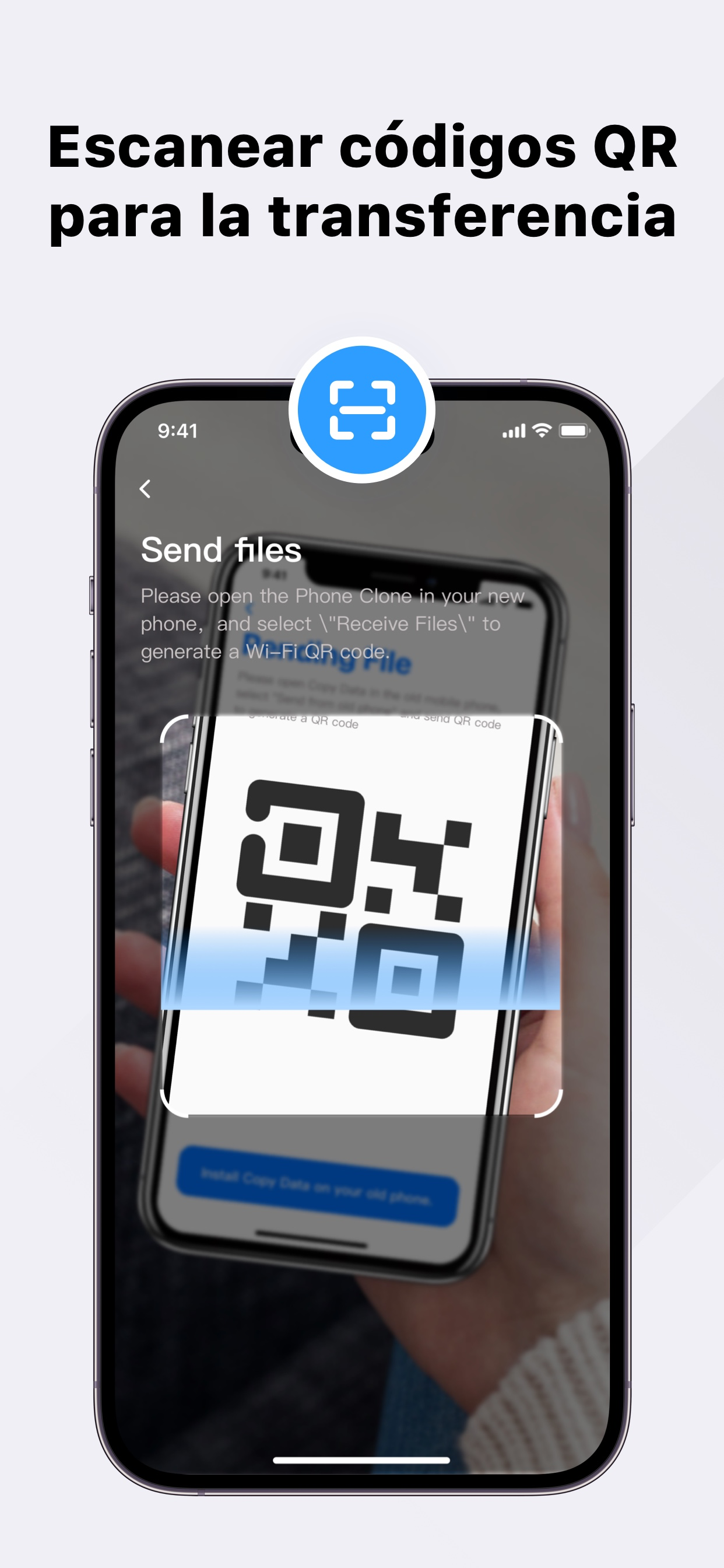 Clonar Telefono - Pasar iOS