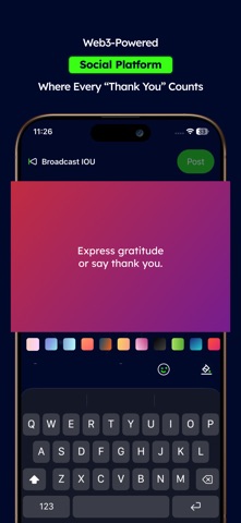 myIOU screenshot
