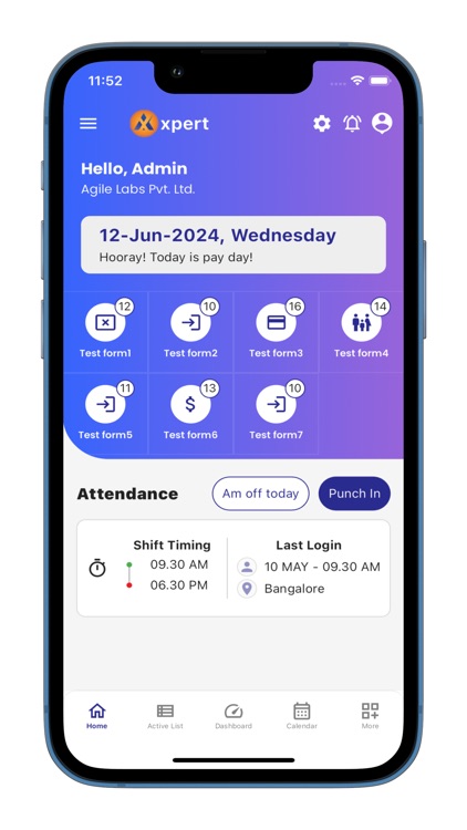 Axpert Flutter screenshot-4