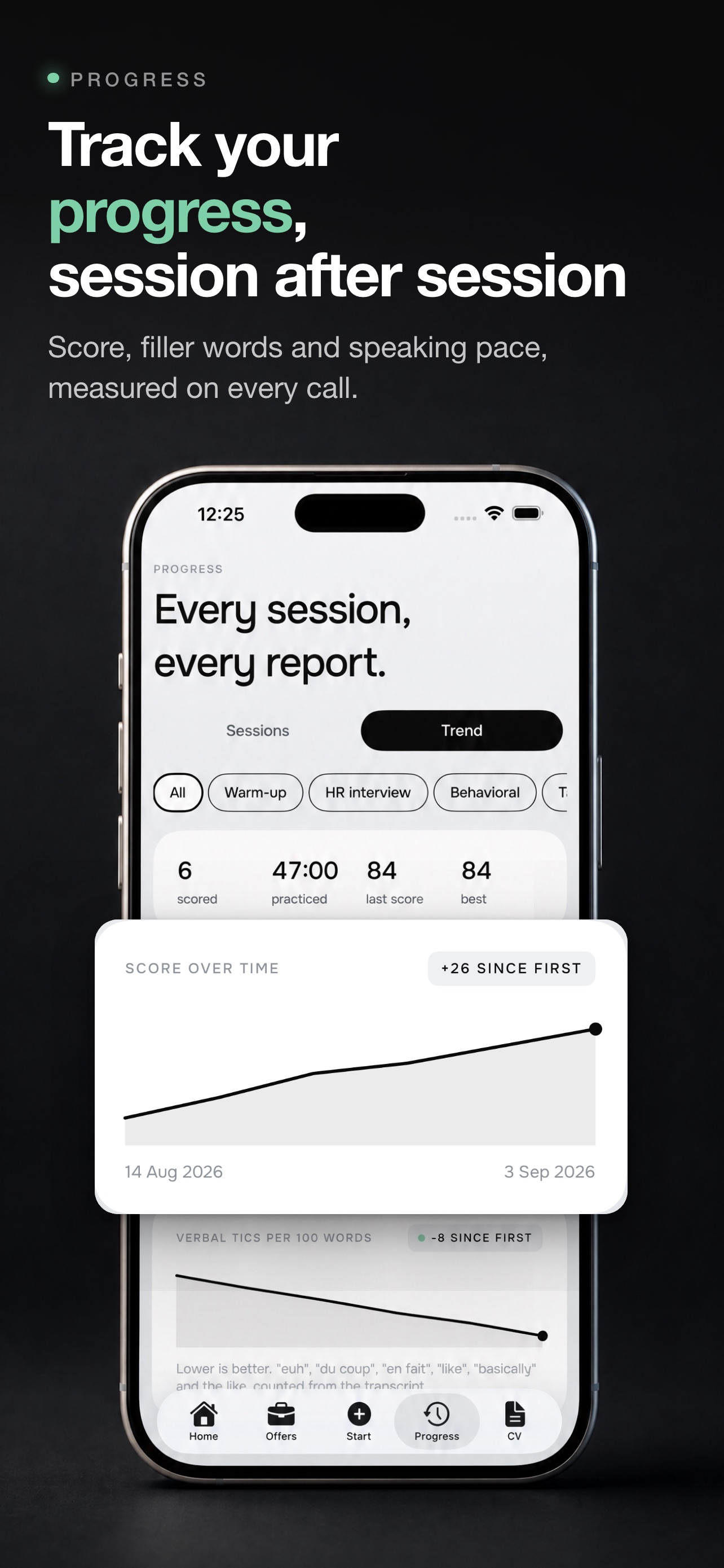 Screenshot 6 of NELO: AI Mock Interview Coach