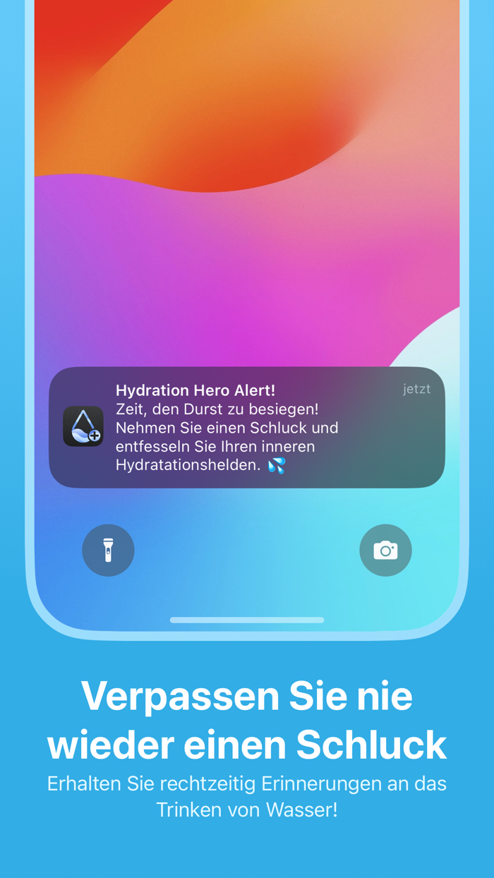 Water Hydration Reminder