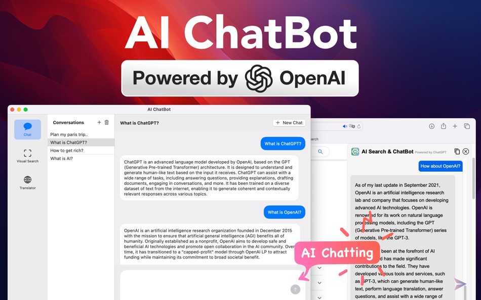 #1. AI Chatbot - Ask AI for Google (macOS) 来自: Best App Limited