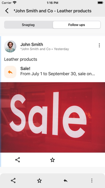 Snagtag screenshot-3