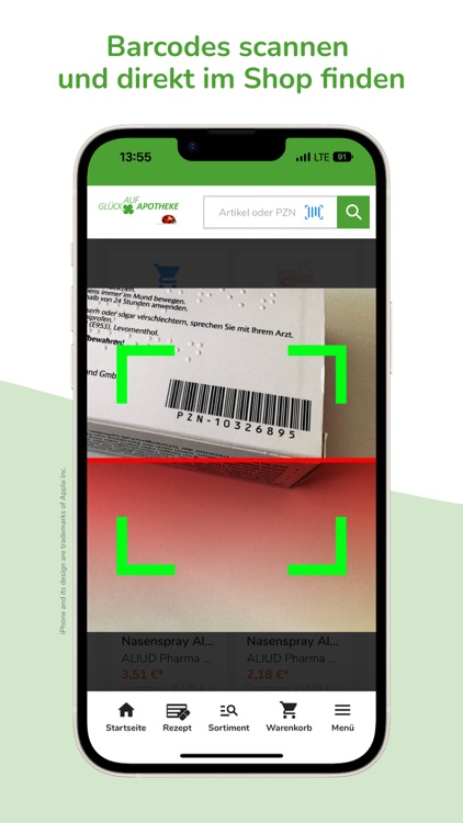 Glückauf Apotheke Brieskow screenshot-4