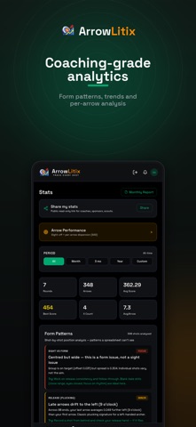 Arrowlitix screenshot