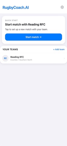 RugbyCoach.AI Screenshot 5 of 6
