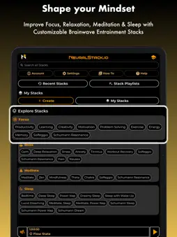NeuralStack.io™: Focus & Sleep screenshot 11