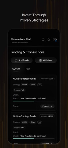 Quirp Capital screenshot