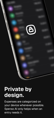 Spenso: Expense Tracker Screenshot 6 of 8