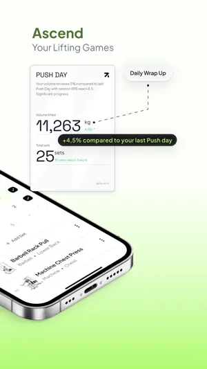 Azcend: Workout Tracker screenshot 2