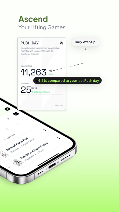 Azcend: Workout Tracker Screenshot 2 of 6